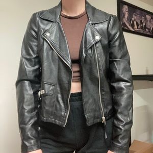 Vero Moda Faux Leather Jacket